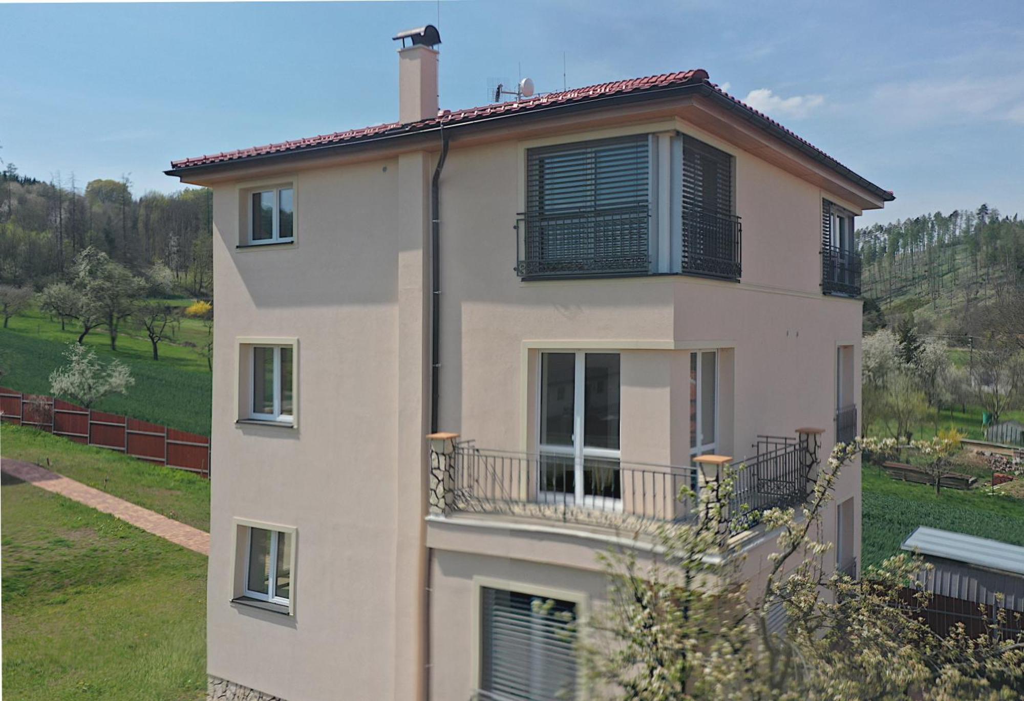Penzion Renesance Drnovice  Exterior foto